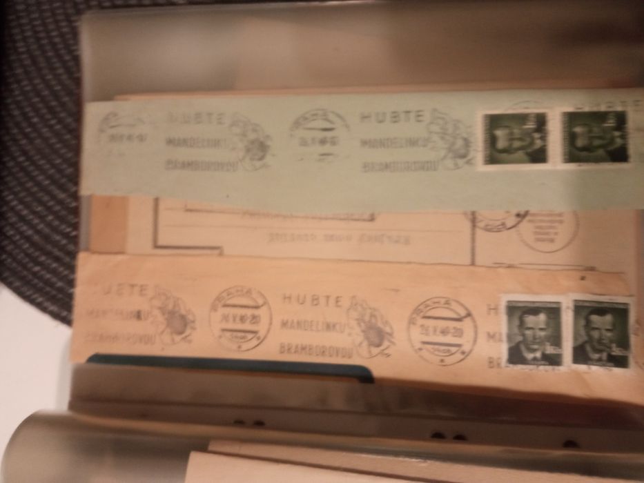 Пощенска коренспонденция от Германия