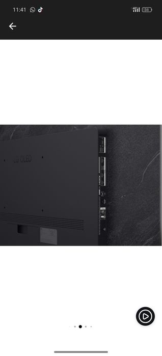 Vând LG OLED 64C5elb