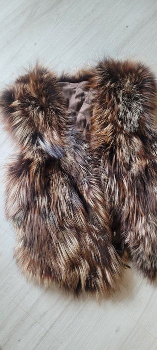 Vestă damă blana naturala