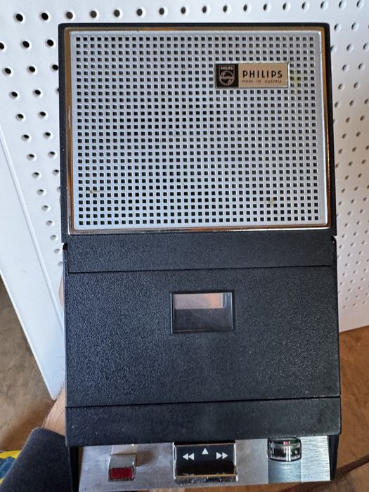 Reportofon Phillips retro