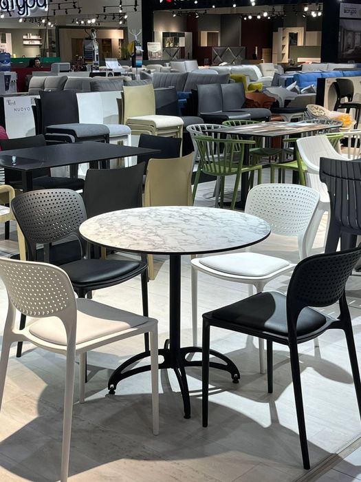 Пластмасса Столь и стул пластиковые