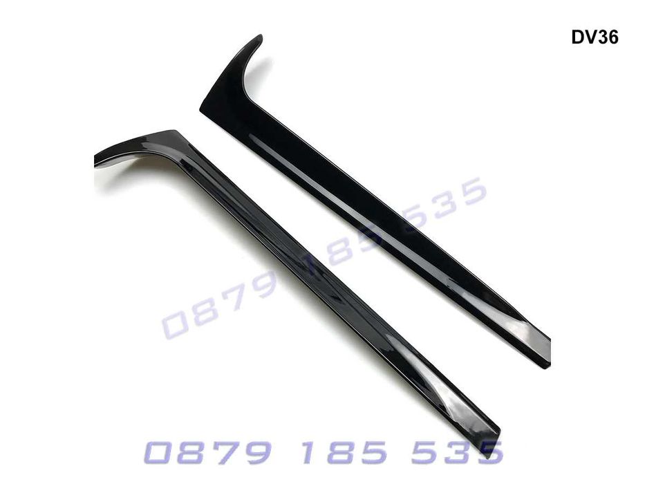 Странични лип спойлер капак багажник VW Polo тунинг сплитер поло