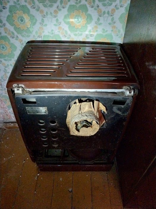 Нафтова печка - използвана