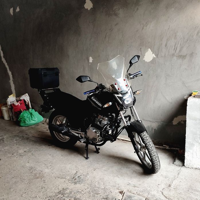 Продам мот Kawasaki 250c.