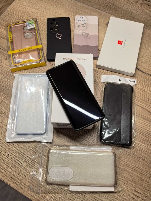 Huawei P50 Pro 8/256GB Cocoa Gold