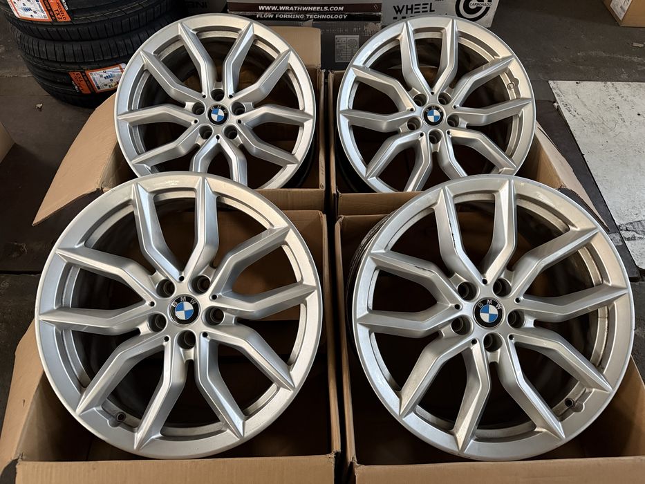 Jante aliaj originale oem BMW X3 G01 X4 G02 - 5x112 R19 9J ET38