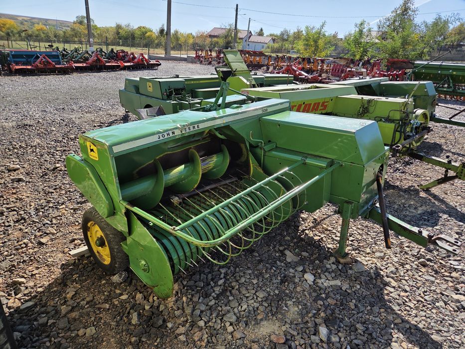 Presa Balotat John Deere 332