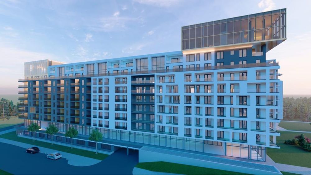 Penthouse Langa Parc Cart Gheorgheni Pe 2 Nivele 115 M + 30 M 2 Terase