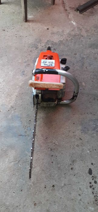 Drujba Stihl 031 originala, profesionala  perf. stare functionare