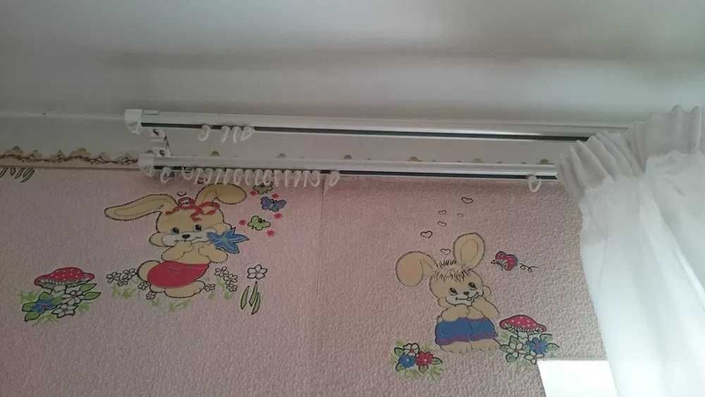 Установка карнизов, бельевых роликов,полочек,банных принадлежностей