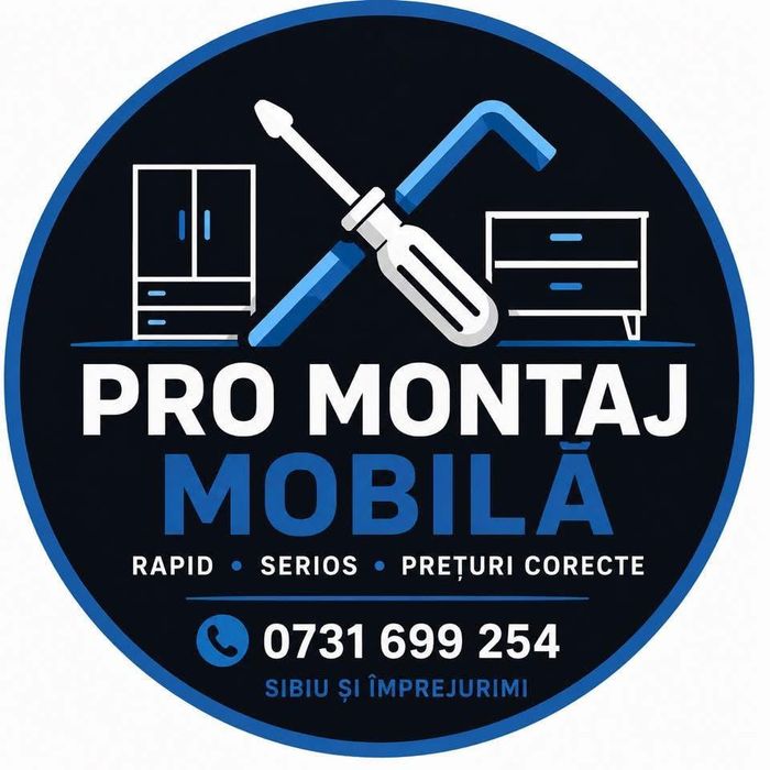 Montaj mobila Sibiu