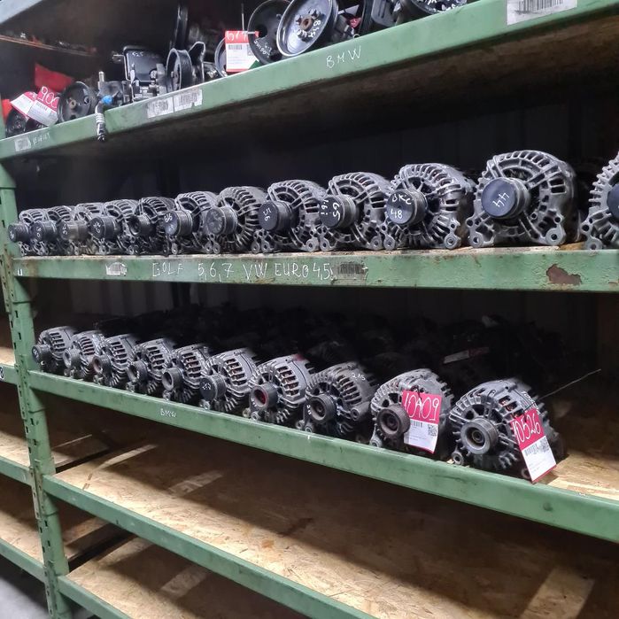 Alternator Volkswagen Passat B8 (2014-2019) 1.6 Motorina 2018