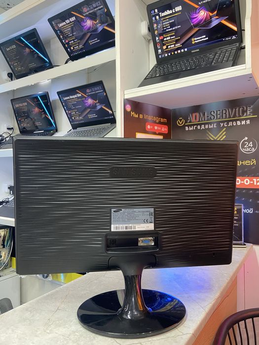 Монитор Samsung 20” для ПК / видеонаблюдения