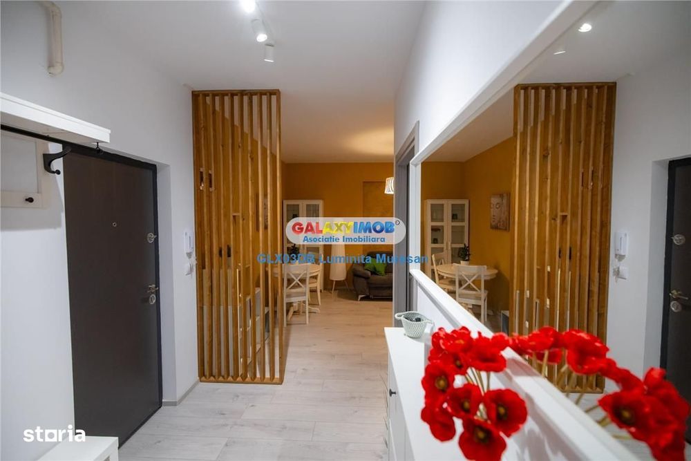 Inchiriere apartament 2 camere decomandat Targoviste Chindia Residence