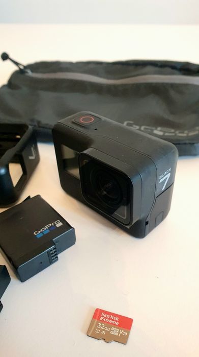Camera video sport GoPro Hero 7 Black + accesorii