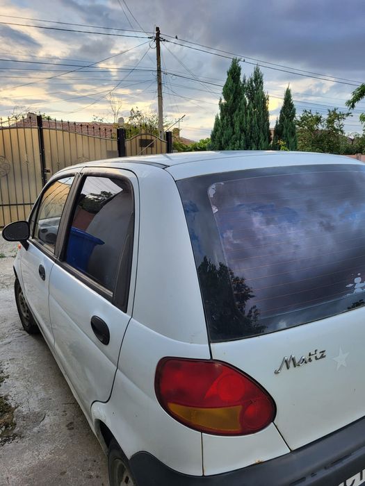 DAEWOO Matiz 2007 — imagine 5