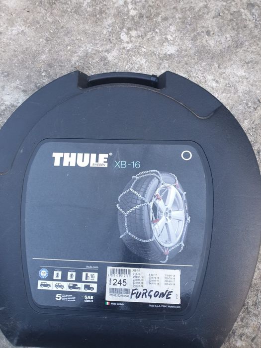 Lanțuri antiderapante THULE XS-16