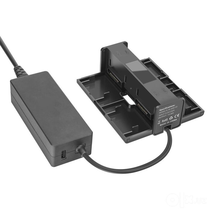 DJI Mavic 2 Car charger. Mashinada zaryadlash uchun