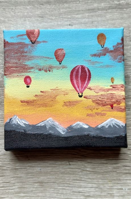 Картина с маслени бои