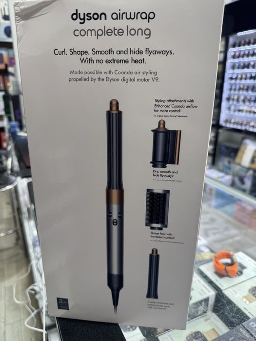 Новый Dyson airwrap complete long 1:1 • Фены укладка •