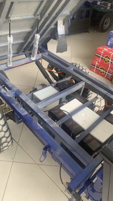 Грузовой мотоцикл электро трицикл Муравей