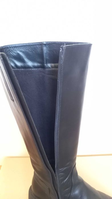 Дамски ботуши от естествена кожа, Daris, 39 номер