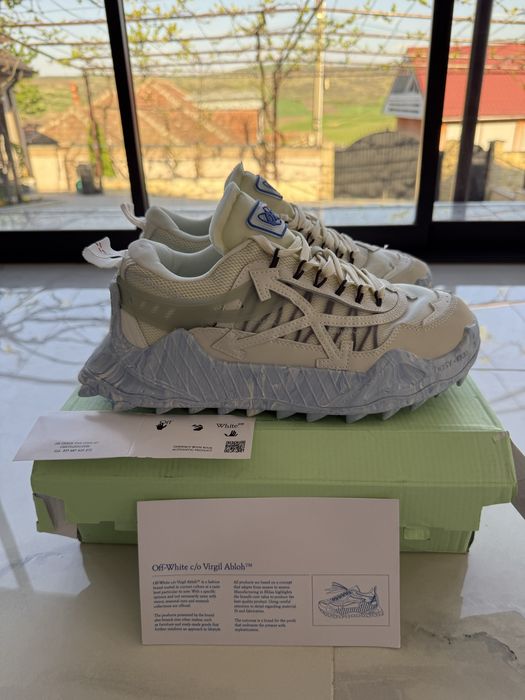 Off- White Odsy 1000 Blue Marble 43