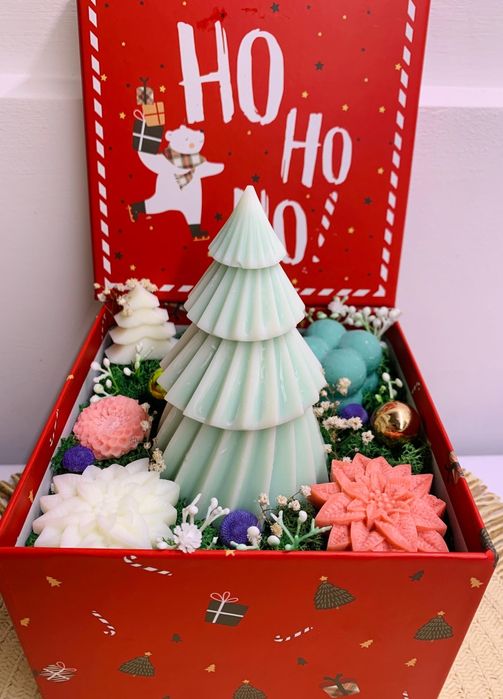 Cadou lumânări parfumate