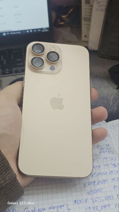 Iphone 16 pro max 256 J/A region