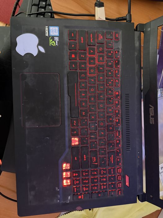 Asus rog fx503v laptop piese i5 7300hq gtx 1050 16gb ra