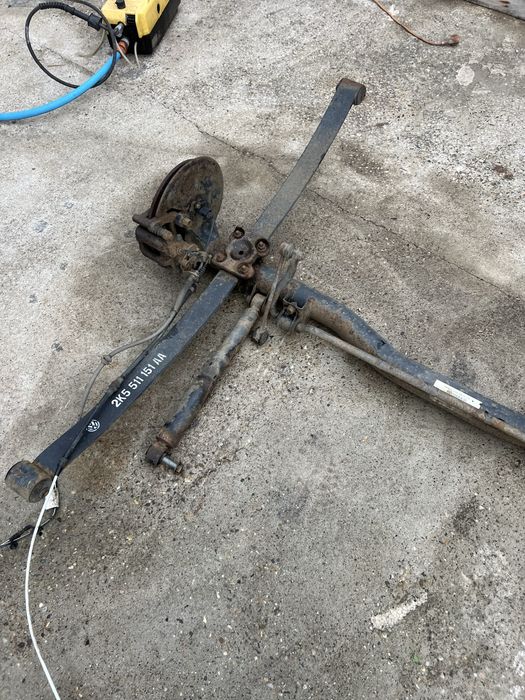 Arc Punte Etrier Caddy 2011-2016 Fata Spate Disc Frana Volkswagen