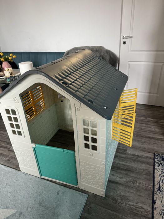 Casuta de joaca pentru copii