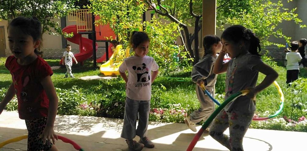 Набор в Частный детский сад “CHILD'S SMILE”. Сергели. Нулёвка !