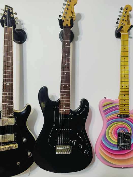 Chitara Squier Affiniti Stratocaster, made in Indonezia