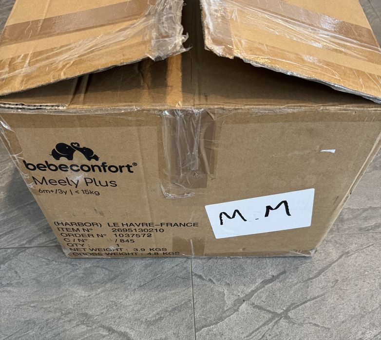 Bebeconfort Meely Plus Scaun de Masă pentru Copii 2 în 1 | Nou