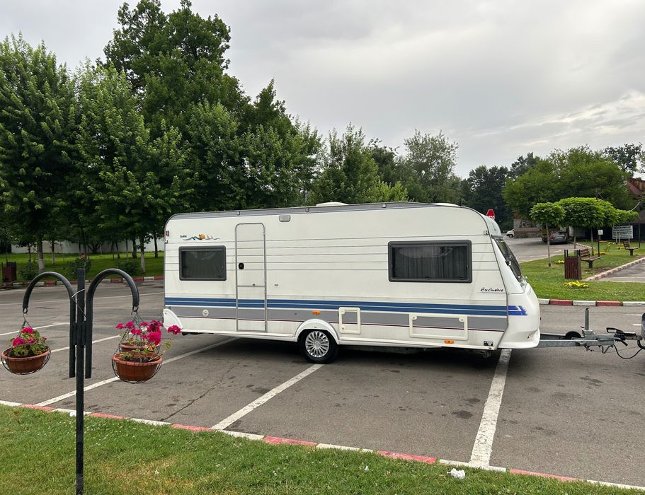 Rulotă / Caravana Hobby în stare foarte bună,merită văzută