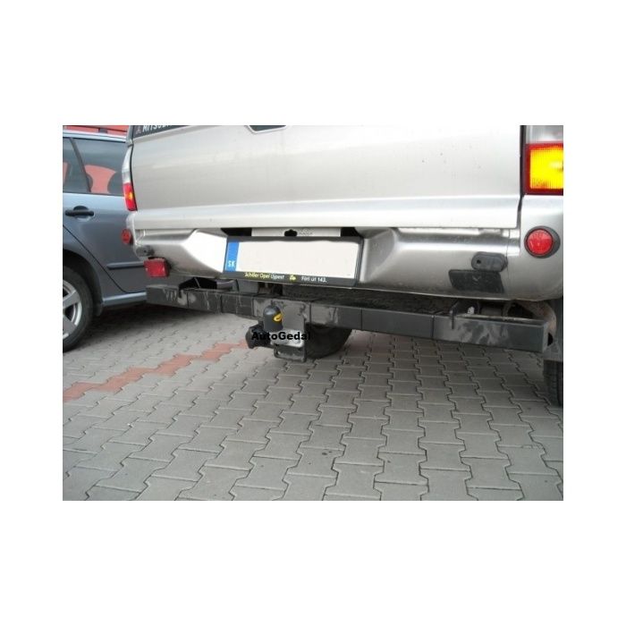 Carlig remorcare Mitsubishi L200 - Omologat RAR si EU - 5 ani Garantie