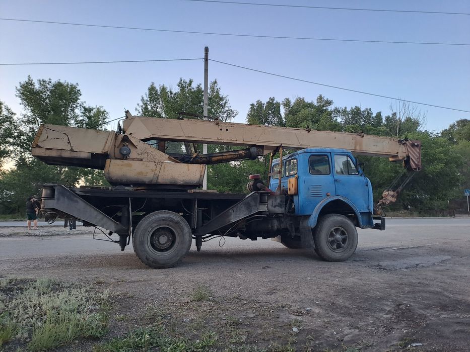 Кран МАЗ ивановец