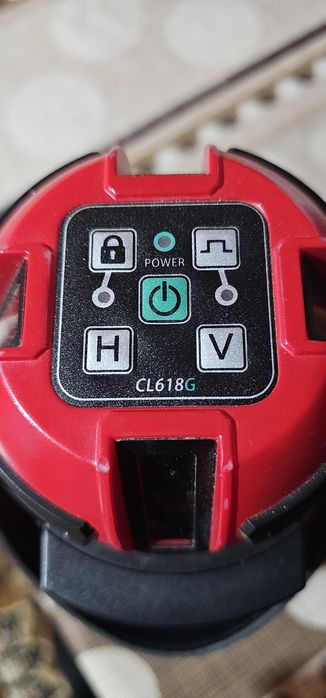 Laser nivel profesional.