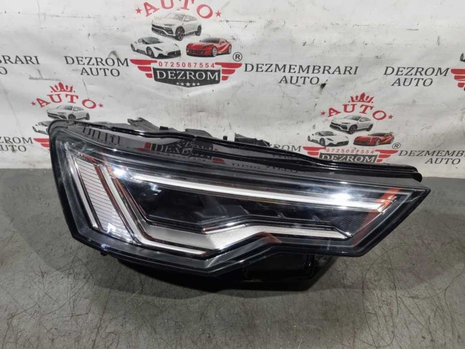 Far Full Led Matrix dreapta original 4K0941040C Audi A6 C8