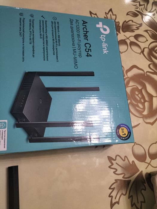 Продается Archer C54 AC1200 Двухдиапазонный Wi‑Fi роутер