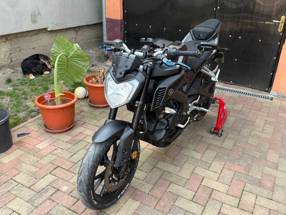 Yamaha MT‑125 – 2017 – 50.000 km – Perfect funcțională