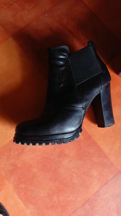 Botine piele Benvenuti