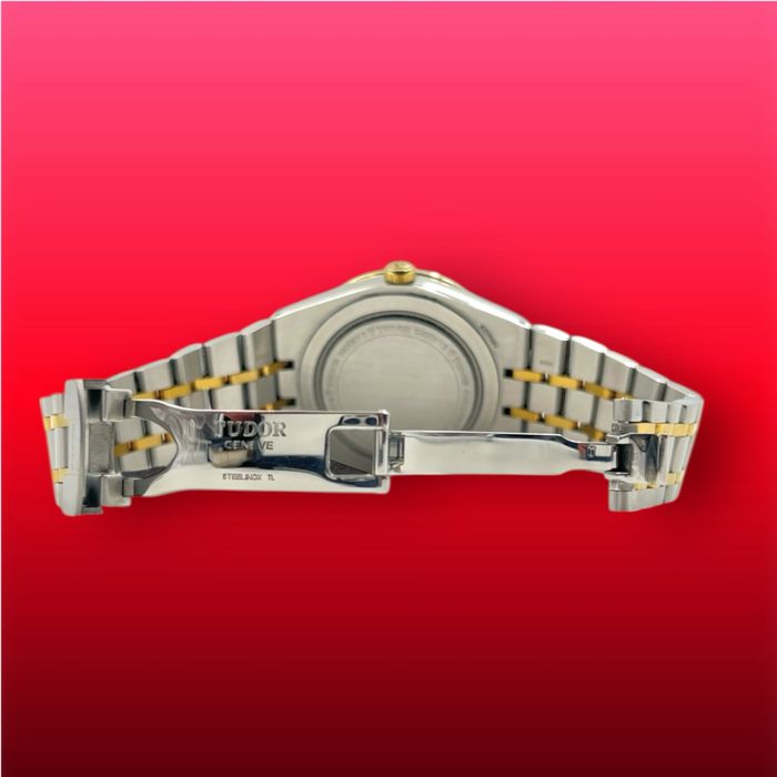 TUDOR ROYAL 41mm solid gold and diamond 90th мъжки часовник