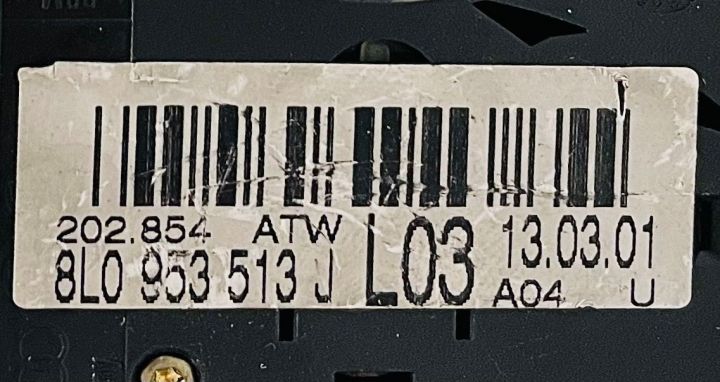 Bloc Lumini Ansamblu manete 8L0 953 513J / 8L0953513J Volkswagen VW P