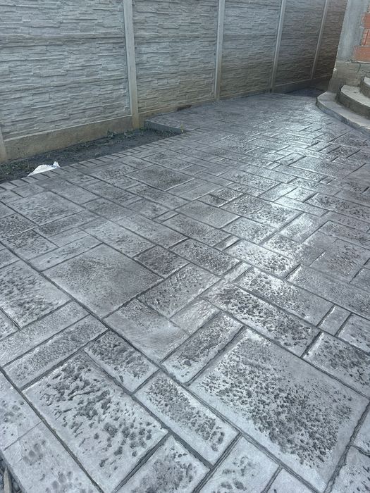 Beton Amprentat București