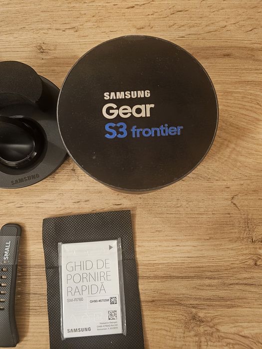 Smart Watch samsung frontier s3