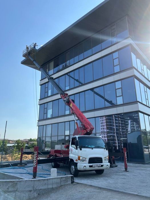 Avtovishka - biz bilan oson автовышка вышка вишка vishka avtolift