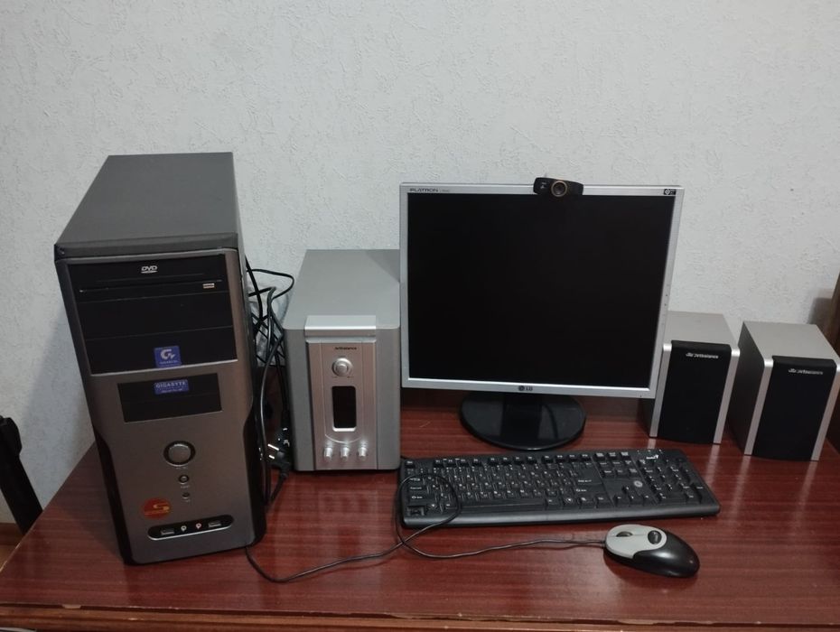 Компьютер персональный в комплекте