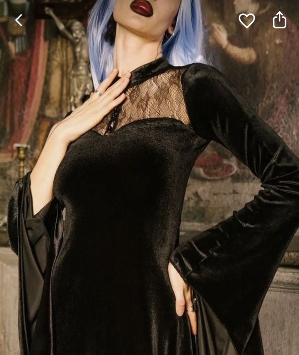 Дизайнерское платье бархатное